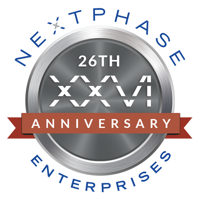 Next Phase Enterprises - 26 years
